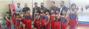 برگزاری همایش بزرگ ژیمناستیک در پیشوا