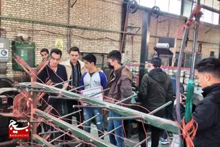 اردوی راهیان پیشرفت بسیجیان حوزه امام حسن مجتبی(ع) ملایر برگزار شد