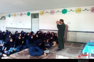 برگزاری دوره مقدماتی آموزش حوزه بسیج دانش&zwnj;آموزی جوکار