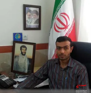 حضور عمار ایزدیار عضو شورای اسلامی شهرکرج در جمع زائران راهیان نور
