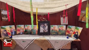 &laquo;یادمان شهدای گرانقدر؛ روشنی&zwnj;بخش تاریخ ما&raquo;