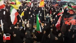 حماسه مردم بصیر خوزستان در یکصد و بیستمین شب اجتماعات مردمی