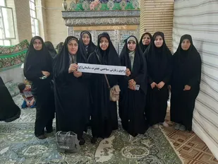 اردو&zwnj;های زیارتی و سیاحتی خواهران بسیجی در هفتکل