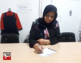بانوی کارآفرینی که بیش از ۱۵۰۰ دست لباس تولید می کند
