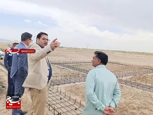 آغاز ساخت دو مدرسه در نصرآباد