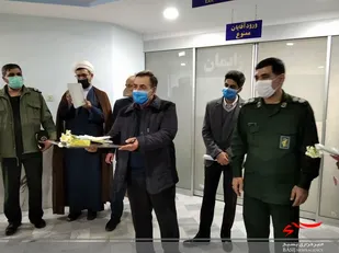 تقدیر از کادر درمانی بیمارستان حضرت امیرالمؤمنین (ع )