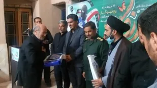 برگزاری مراسم تجلیل از خبرنگاران و اصحاب رسانه شهرستان اشکذر
