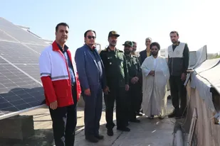 افتتاح ۱۵ نیروگاه خورشیدی در دلیجان