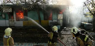 وقوع ۲ آتش&zwnj;سوزی نیمه&zwnj;سنگین در "پردیس" اهواز