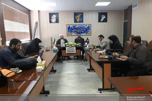 نشست خبری فرمانده سپاه و امام جمعه کبودراهنگ با اصحاب رسانه