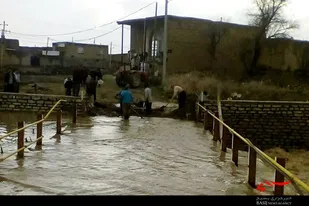 باز شدن مسیر روستای گنید به&zwnj;همت مهندسی سپاه ملایر
