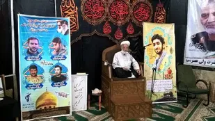 یادواره شهدای آبرو محله در نقاط و مساجد مختلف شهر اسفراین