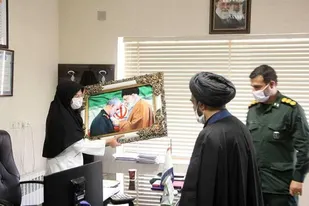 پزشکان و کادر درمان بیمارستان گودرز تجلیل شدند