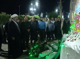 نمایشگاه &laquo;اسوه&raquo;روایت یک&zwnj;سال جهاد و خدمت بسیجیان لالی