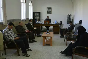 برگزاری جلسه هیئت اندیشه ورز بسیج کارمندان استان کرمانشاه
