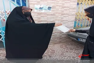 توزیع 2 هزار ماسک رایگان توسط حوزه شهیده زارعی درحاشیه شهر زاهدان