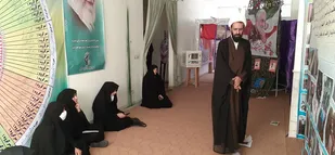 جلسه مسئولین تعلیم و تربیت حوزه&zwnj;های مقاومت سپاه ناحیه تربت جام برگزار شد