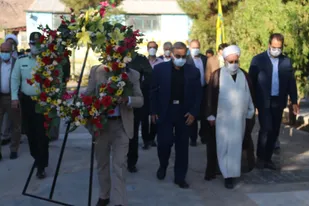 گرامی داشت هفته بسیج ادارات و هفته دولت در شهرستان تفت