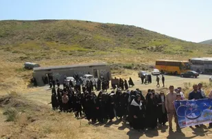 اعزام دانشجویان به اردوی راهیان نور شمال غرب