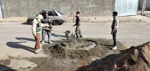 بهسازی منازل مسکونی نیازمندان در شاهرود