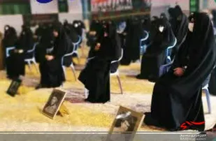 سالگرد شهادت حاج قاسم در شهر قنوات برگزار شد