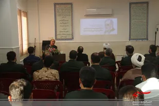 برگزاری مراسم بزرگداشت شهید فخری زاده در ناحیه امام حسن مجتبی (ع)