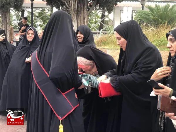 مراسم سوم خرداد در آستارا