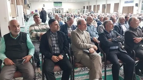 برگزاری دوره توانمند سازی مسئولین کانون های بسیج پیشکسوتان در مشهد مقدس + تصاویر