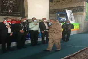 آئین تجلیل و تکریم پیشکسوتان دفاع مقدس و مقاومت شهرستان نى ريز برگزار شد