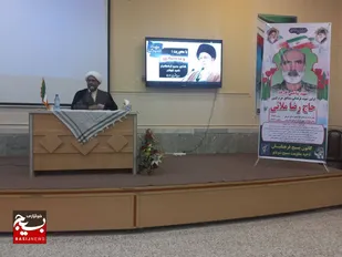 نشست جهاد تبین فرهنگیان بسیجی درشوشتر