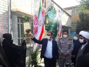 زنگ مقاومت  در دبستان دخترانه مهدیه شهرک دانش شهرستان قدس نواخته شد