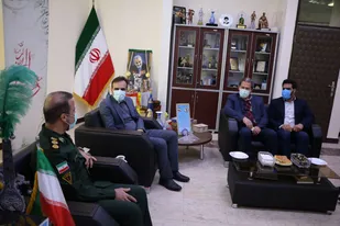 نشست با اعضای فدراسیون کبدی جمهوری اسلامی ایران