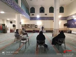 جلسه قرارگاه خدمات اجتماعی به همت معاونت اجتماعی ناحیه امام حسین (ع)