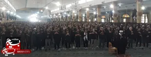 برپایی نمازجمعه عاشورایی در شهرستان پاکدشت
