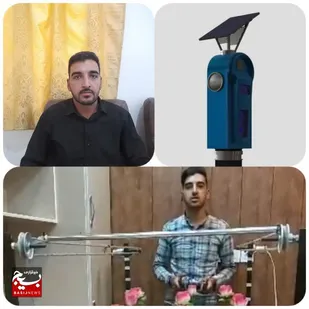 جوان شهربابکی که مخترع برتر کشوری شد