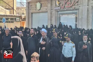 عزاداری روز عاشورا در کبودراهنگ