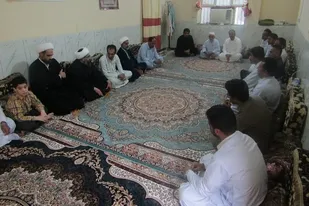 دیدار با خانواده شهدا دفاع مقدس انجام شد