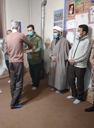 تکریم و معارفه فرمانده پایگاه مقاومت بسیج حمزه سید الشهدا (ع) جوی آباد خمینی شهر