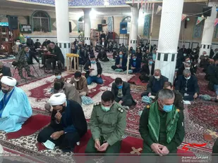 یادواره شهدای محله هرستان خمینی شهر