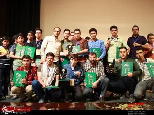 اختتامیه آزمون لیگ علمی بین المللی پایا در دانشگاه شهید بهشتی تهران