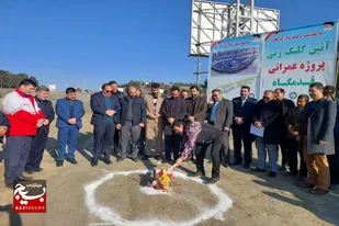 آغاز عملیات اجرائی قدمگاه زائر در اسدآباد