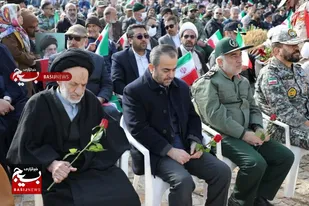 برگزاری مراسم گرامیداشت یوم الله ۱۲ بهمن با حضور مسئولان خراسان جنوبی در بیرجند