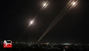 مردم ارومیه در میادین اصلی شهر گرد هم می&zwnj;آیند