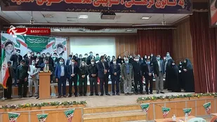 تقدیر از برترین های کنکور سال ۹۹ قرچک