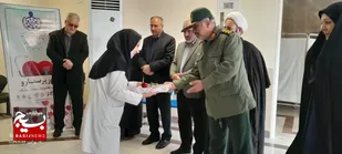 برگزاری مراسم تقدیر از پرستاران &nbsp;شهرستان گلبهار+ عکس