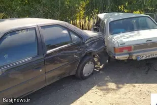 مصدومیت ۹ نفر در تصادف محور اسدآباد به قروه