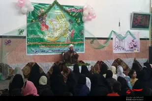 جشن ولادت حضرت زهرا(س) در امام&zwnj;زاده عبدالله(ع) ملایر