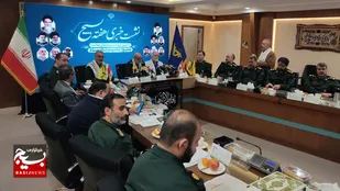 بسیجیان خراسان رضوی؛ حامیان واقعی جبهه مقاومت