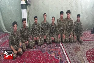 فراخوان دسته رزمی شامگاه یاد یاران در سرخه برگزار شد