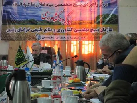 سازمان بسیج مهندسین کشاورزی  باید در موقعیت هایی که دولت نمی تواند ورود پیدا کند وارد شود.